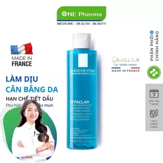 Nước cân bằng dành cho da dầu La Roche Posay Effaclar Astringent Lotion 200ml