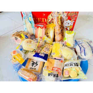 Ảnh Thật Shop Chụp 1kg Bánh Mix Vị Đài Loan Bao Ngon Tươi Date Mới Giá Tốt