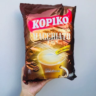 [ 1 Bịch x 20 gói ] CAFE HOÀ TAN KOPIKO THAI LAN Coffee Cà Phê