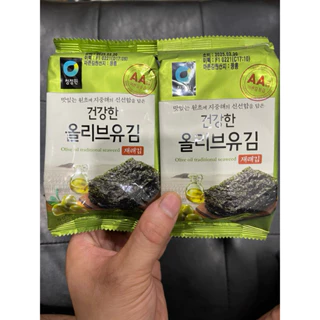 Lốc rong biển khô ăn liền Hàn Quốc siêu ngon - Siêu thị nguyên liệu đồ ăn vặt