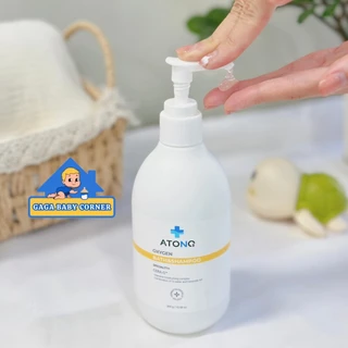 Sữa tắm gội Atono2 toàn thân Hàn Quốc dạng bọt siêu mịn làm sạch dịu nhẹ, thành phần tự nhiên lành tính, an toàn cho bé