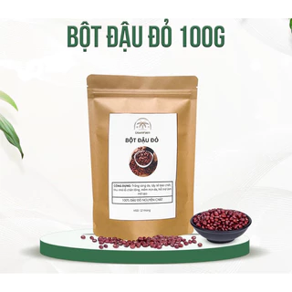 BỘT ĐẬU ĐỎ Tinh Khiết, Trắng Da, Đắp Mặt Nạ, Tẩy Tế Bào Chết, Giảm Mụn