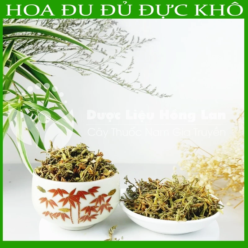 HOA ĐU ĐỦ ĐỰC khô sạch đóng gói 200gram - congtyduoclieuhonglan