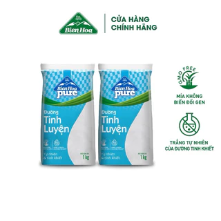 Combo 2 Túi Đường Biên Hoà Pure Túi/1kg