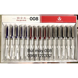 1 hộp bút máy 008 thầy ánh gồm 15 bút hàng đẹp chất lượng đảm bảo