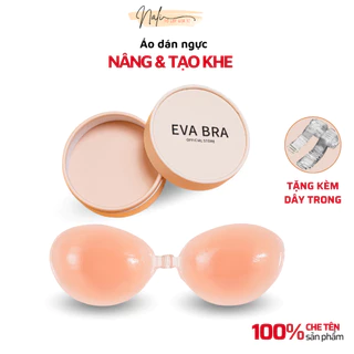 Áo Dán Ngực Silicon Nâng Ngực Tạo Khe Gợi Cảm, Miếng Dán Ngực Chống Xệ Siêu Dính Kèm Dây Trong NaLi do lot gia si 387