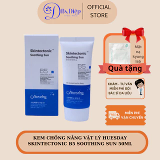 Kem Chống Nắng Vật Lý Huesday Skintectonic B5 Soothing Sun 50ml