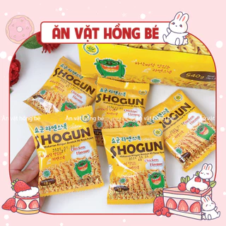 Mì Tôm Trẻ Em Ăn Liền Hàn Quốc SHOGUN Vị Gà SIÊU HOT, đồ ăn vặt