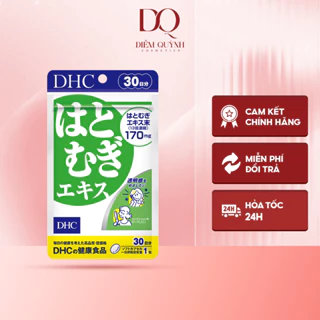 Viên uống trắng da DHC Coix Adlay Extract Nhật Bản