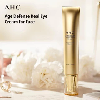 Kem Mắt Hỗ Trợ Chống Lão Hóa Cho Toàn Mặt AHC Age Defense Real Eye Cream For Face 40ml