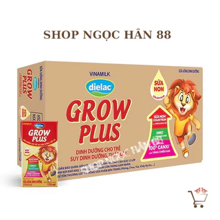 Sữa Uống Dinh Dưỡng Dielac Grow Plus (Sữa Non) - Thùng 48 hộp x 110ml Sư tử Vinamilk