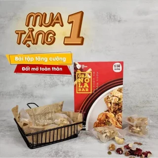 THANH NGŨ CỐC ĂN KIÊNG (granola bar)