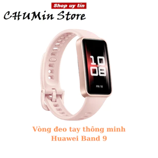 Vòng đeo tay Huawei Band 9 | Thoải Mái Đeo Cả Ngày | Quản Lý Sức Khỏe Giấc Ngủ