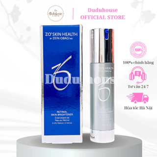 Kem dưỡng trắng da Retinol 0.5% 1% Zo Skin Health BRIGHTENER 50ML Duduhouse