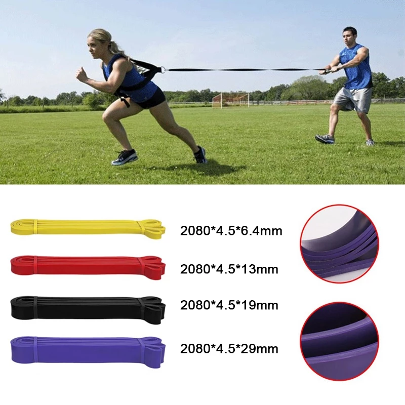 Dây kháng lực tập gym, Power Band đa năng, hỗ trợ luyện tập thể dục, tiện lợi tại nhà, văn phòng