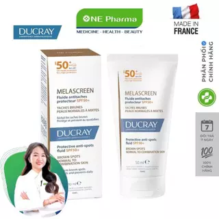 Kem Chống Nắng Chuyên Biệt Cho Da Bị Đốm Nâu Ducray Melascreen UV Light Cream SPF50+ 40ml