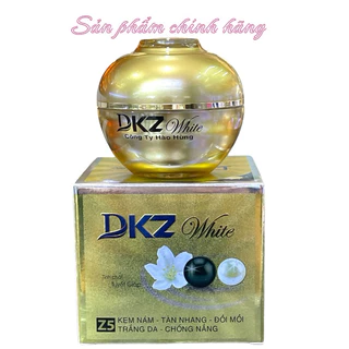 Kem Dkz white nám tàn nhang đồi mồi trắng da chống nắng 12gram