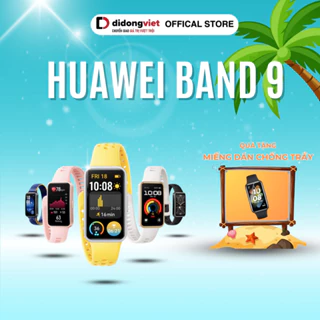 Vòng đeo tay thông minh Huawei Band 8/Band 9 Chính hãng | Bảo hành 12 tháng