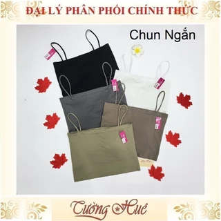 Áo Bra Nữ Chun Chun 2 Dây Kiểu Dáng Ngắn.