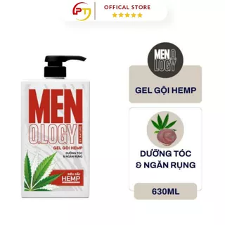 Dầu gội Men Ngăn rụng 630ml (bóng mượt - mạnh mẽ - tóc khoẻ)