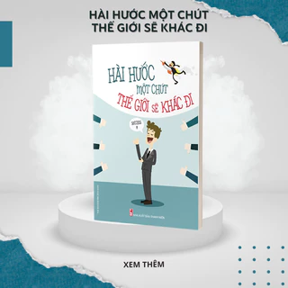 Sách Hài Hước Một Chút Thế Giới Khác Đi - The Book Worm