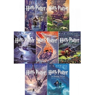 (Combo 7 Tập) Sách - Harry Potter - J.K.Rowling