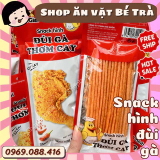 Sỉ 1 bịch/30 gói snack hình đùi gà Thế Giai