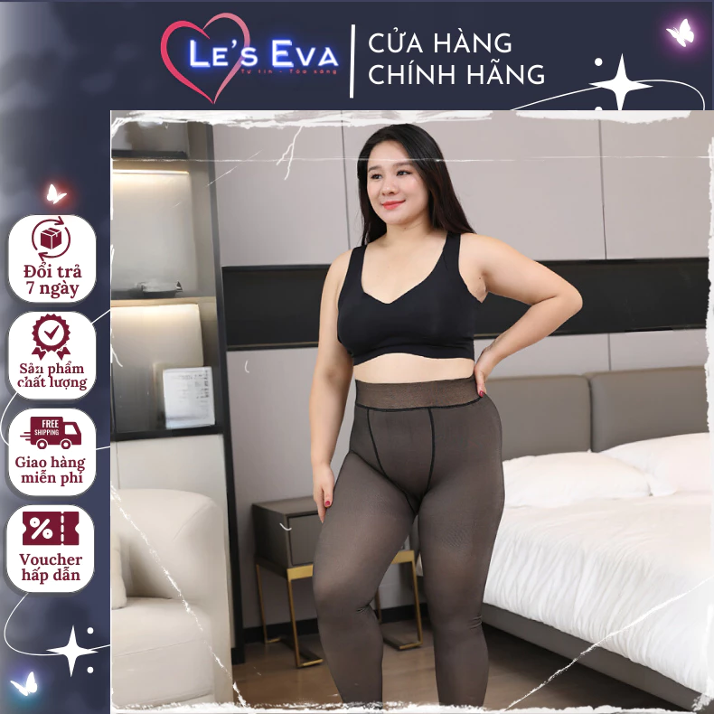 Quần tất 3D 6S che khuyết điểm siêu dai giữ nhiệt ấm áp mùa đông QT31 - LEEVA STORE