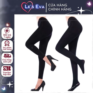 Quần tất nữ lót giả nhung giữ nhiệt mùa đông 100D siêu ấm áp co dãn thon gọn chân QT32 - Leeva Store