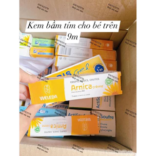 Kem bầm tím Weleda hữu cơ cho bé trên 9 tháng tuổi (25g)