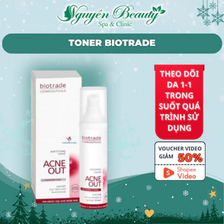 Nước Hoa Hồng Dành Cho Da Mụn Biotrade Acnaut Mattifying Tonic 60ml