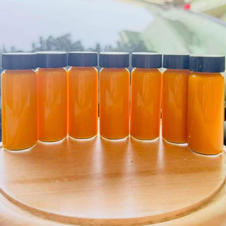 Lọ Ginger Shot thủy tinh loại 20ml 30ml 40ml 50ml 60ml trong suốt (giá/1 cái)