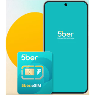 📣"5BER ESIM“ TÍCH HỢP ESIM TRÊN ĐIỆN THOẠI ANDROID CỦA BẠN