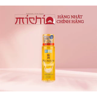 Nước hoa hồng Hada Labo Gokujyun Premium vàng 170ml Nhật Bản