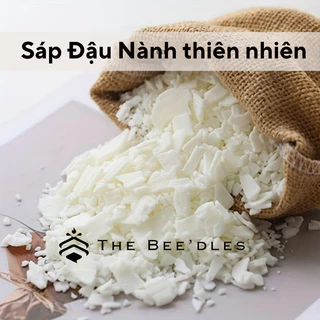 Sáp Đậu Nành Thiên Nhiên Cao Cấp Sơ Chế The Bee'dles - Sáp Nành Hữu Cơ Nguyên Liệu Tinh Luyện