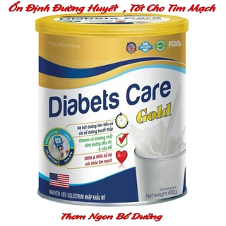 (Hộp 900g) và (Hộp 400g) Sữa Tiểu Đường Diabests Care Gold Giups tăng cường vitamin , bổ sung khoáng chất tăng đề kháng