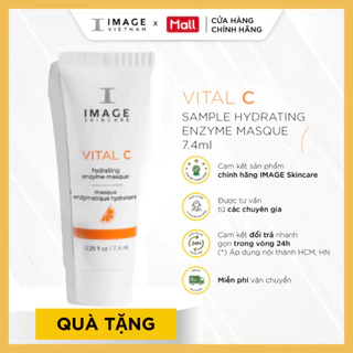 [ QUÀ TẶNG KHÔNG BÁN ] Mặt nạ dưỡng sáng da Image Skincare VITAL C Hydrating Enzyme Masque 7,4ml