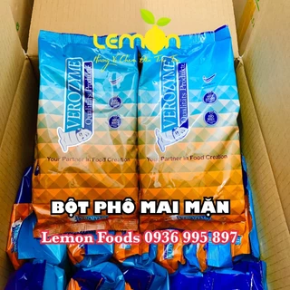 1kg Bột phô mai cam Verozyme - Bột phô mai mặn Malaysia - Date mới