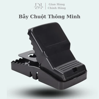 Bẫy chuột thông minh chất liệu nhựa đen cao cấp an toàn cho người dùng - Didooglt