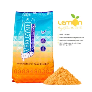 Bột phô mai mặn VEROZYME hàng Malaysia dùng lắc gà rán, khoai chiên, bắp rang, làm khúc bạch, topping