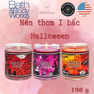 [Halloween] Nến thơm 1 bấc Bath and Body Works BBW 198g