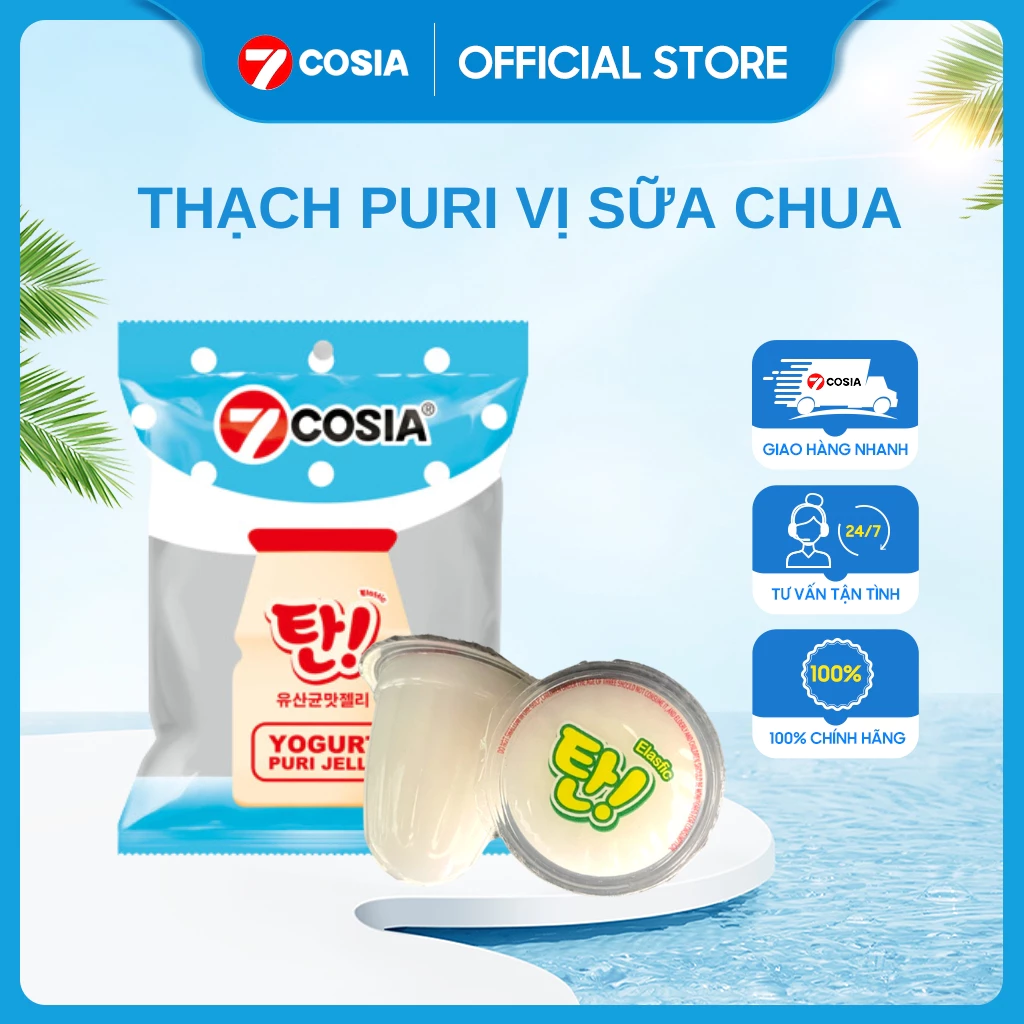 Thạch Sữa Chua Lợi Khuẩn - Túi Nhỏ 170g