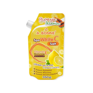 Muối tắm tẩy tế bào chết A Bonné Spa White C Salt 350gr