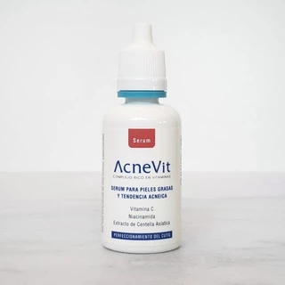 [DATE MỚI-CHÍNH HÃNG DA LIỄU]Tinh chất dưỡng sáng, ngừa mụn AcneVit Anti-Acne Serum 30ml