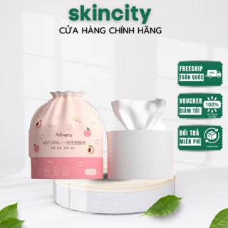 Khăn Mặt Khô Animerry Dùng 1 Lần Siêu Mềm Dai 100% Cotton