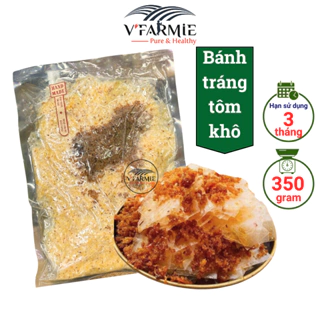 Bánh tráng tôm khô gói 350g mềm ngon