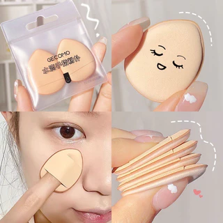 [NAWTY] Set 2 mút tán mini cao cấp Gecomo tán kem nền cushion kem che khuyết G1030