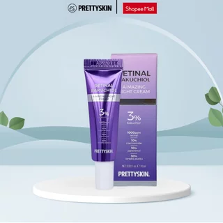 Kem Dưỡng Trắng Tái Tạo Trẻ Hóa Da Giảm Nếp Nhăn Retinal Bakuchiol A-Mazing Night Cream Prettyskin