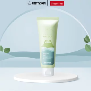 Tẩy Da Chết Rau Má Prettyskin The Pure Jeju Cica Peeling Gel 150ml