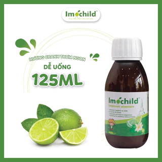 Siro IMOCHILD trẻ em - Hỗ trợ tăng cường sức đề kháng, trẻ biếng ăn